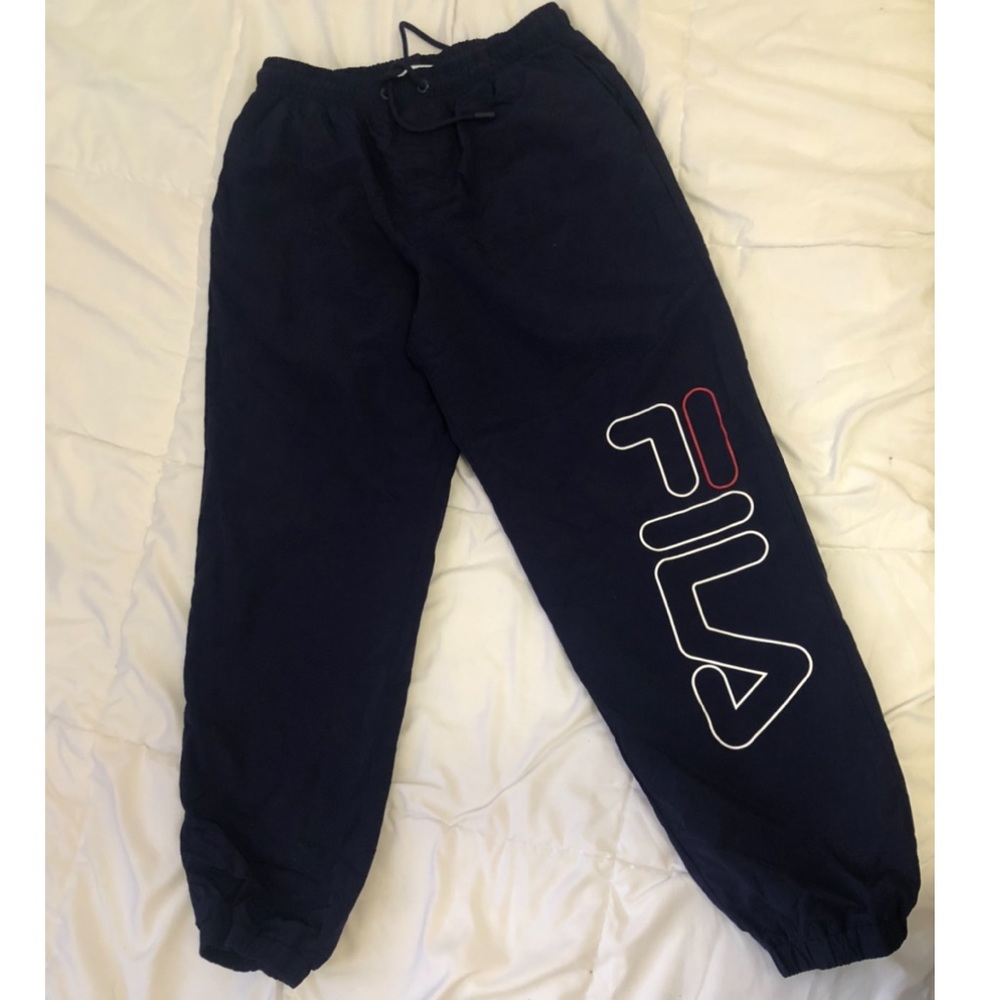 Fila windbreaker pants